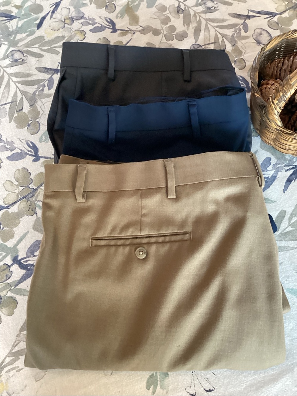 Lot 3 Roundtree Yorke TravelSmart Pants 44x29 Stretch